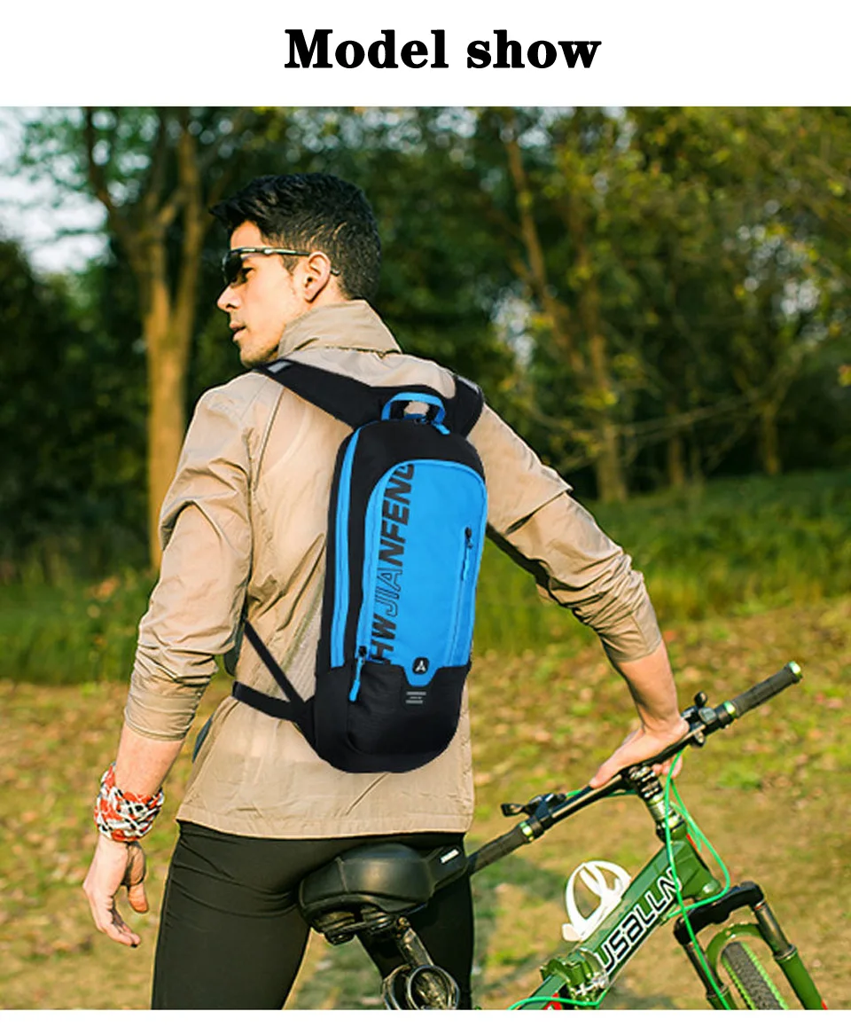 Открытый MTB езда велосипедная сумка мужская женская спортивная сумка для скалолазания походный рюкзак Беговая велосипедная фляга для воды