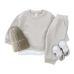 LZH – vêtements de printemps pour bébé fille et garçon de 0 à 5 ans, ensemble 2 pièces avec pantalon à manches longues, survêtement pour enfant, 2022 