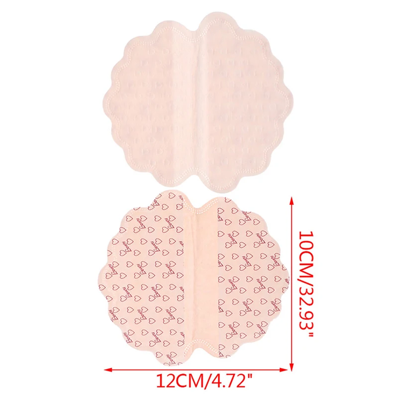 10 шт./лот коврик для пота подмышек клей для пота подмышек до свидания антиперспирант дезодорант самоклеющийся