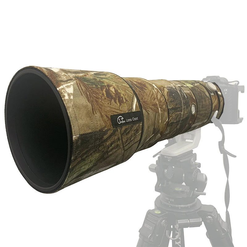 Juntu Camouflage Lens Coat for Sony FE 200-600mm F5.6-6.3 G OSS 