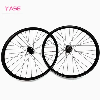 

27.5 wheelset MTB Bicycle Wheels width 30 depth 24 Asymmetry Tubeless Mountain XC race carbon wheels hub Bitex R211 disc wheels