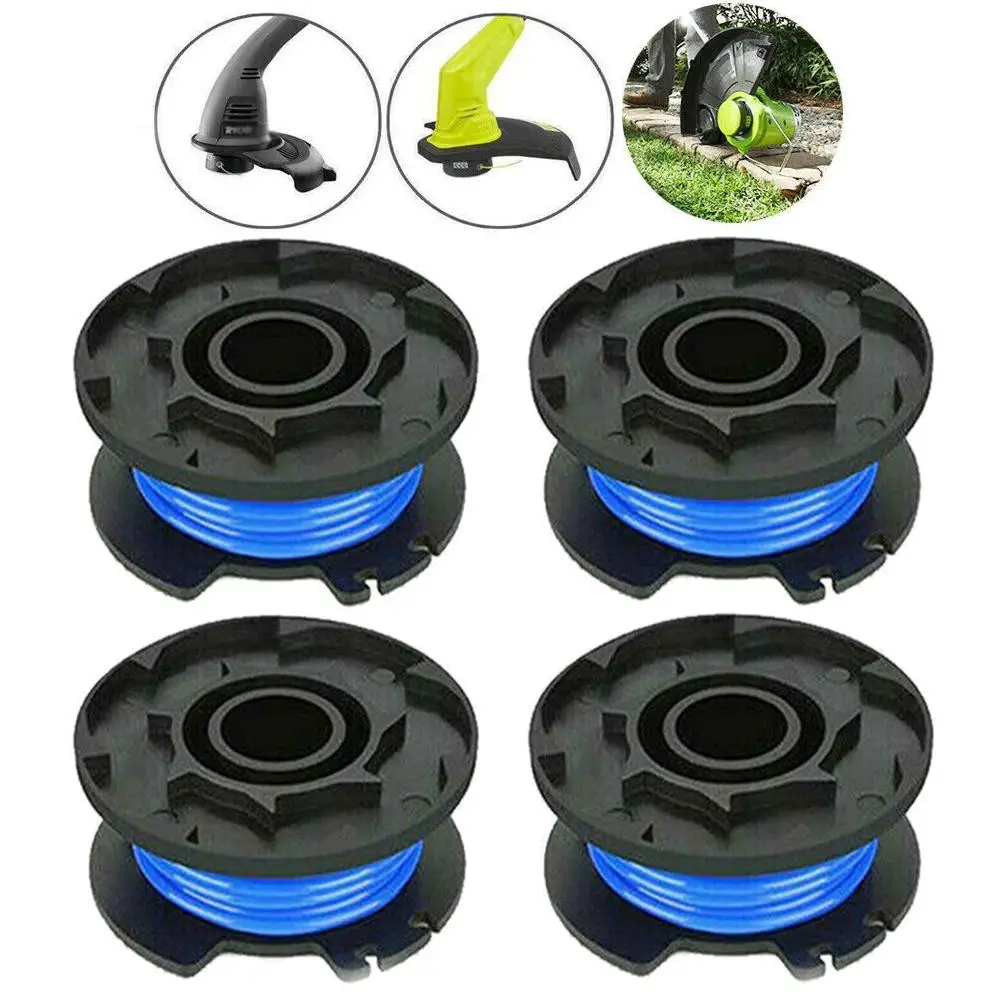 4Pcs Grass Trimmer Spool Line 