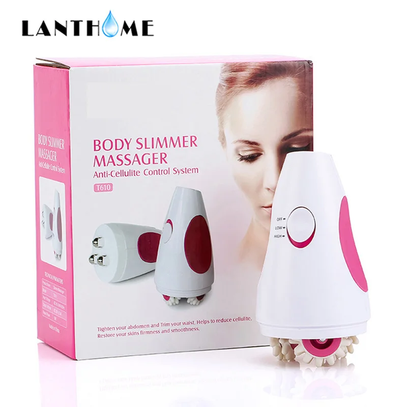 

3D Electric Beauty Face Body Lose Weight Anti Cellulite Roller Massager Slim Device Vibration & Heat Therapy Fat Burning Machine