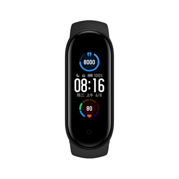 

2020 New Product Xiaomi Mi Band 5 Hand Sport Wrist SmartMiExercise Fitness Watch Band Digital Watch Colorful Large Screen