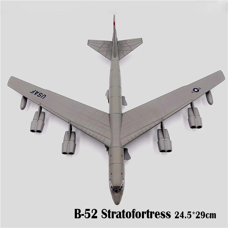 B52 военный летательный аппарат самолет с большим радиусом действия Subsonic Jet powered