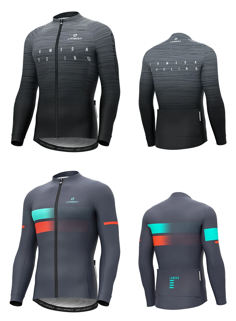 LAMEDA Summer Anti-sweat Cycling Jersey Men Mtb Shirt Quick Dry Breathable Bike Clothes Short Short Sleeve Clothing