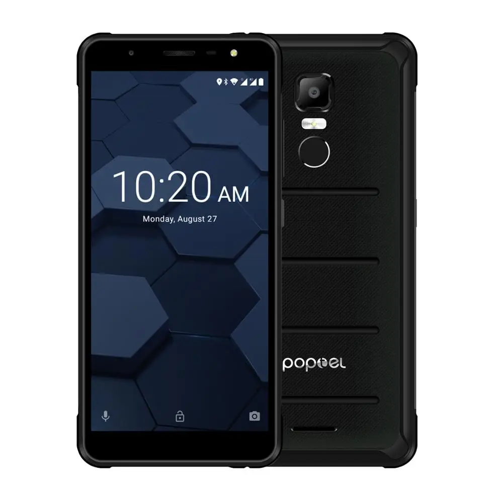 Poptel P10 смартфон с 5 дюймовым дисплеем восьмиядерным процессором ОЗУ 4 Гб ПЗУ 64 ГБ