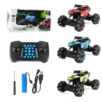 

1/16 Rc Car 2.4ghz 4wd New Technology Rc Car Off-road Music Remote Control Car Stunt Drift Climbing Car Toys For Children Gifts