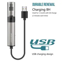 Триммер для носа, ушей, шеи, волос, бровей, бритва, инструмент для удаления лица