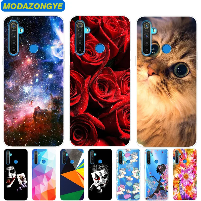 

For OPPO Realme 5 Case Realme 5 Pro Case Silicone Soft TPU Back Cover Phone Case For OPPO Realme5 Realme5Pro Case