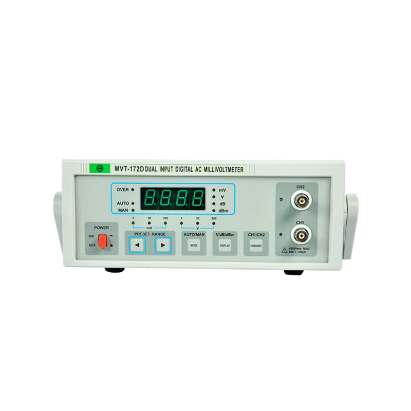 2015 Digital 100uV-400V millivoltmeters voltage MVT-172D