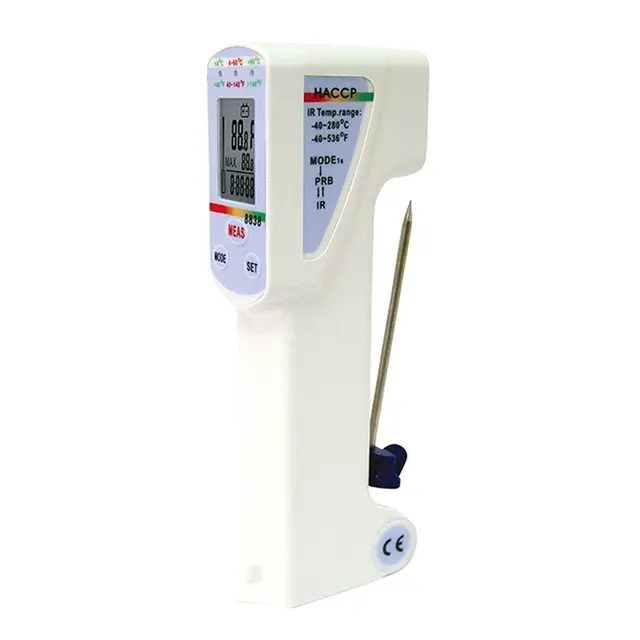 Digital Non-Contact IR Thermometer, 8877 AZ-Bulk Order - AZ Instrument Corp.