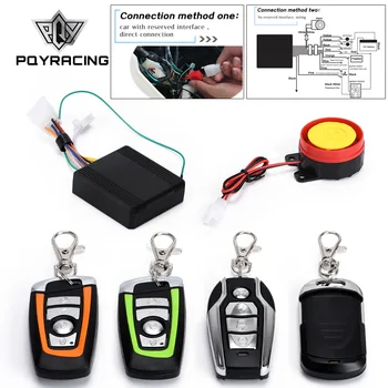 

Universal Two-Way Scooter Motorcycle Anti-theft Security Alarm System Engine Start Remote Control Key PQY-BJQ01/02