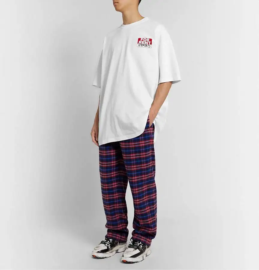 19ss Vetements, футболка, негабаритный логотип, напечатанный 1:1, высокое качество, для мужчин и женщин, для улицы, хип-хоп, Vetements, футболка