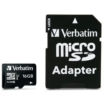

Memory card Micro SDXC 16 Gb with adapter-Class 10