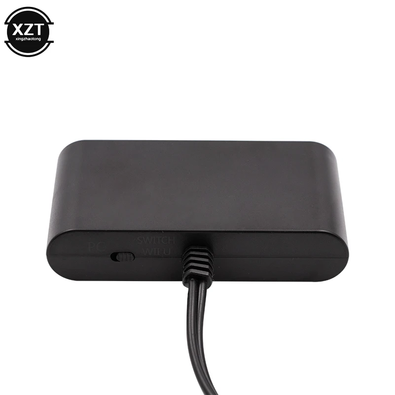 4 порта для GameCube контроллер GameCube usb-адаптер кабель для nintendo для wii U PC NGC для ПК игровой аксессуар для переключателя