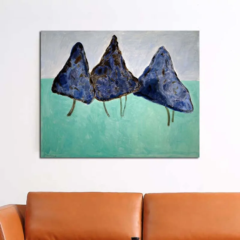 Милтон Эйвери горный пик настенная живопись холст постеры печать современная