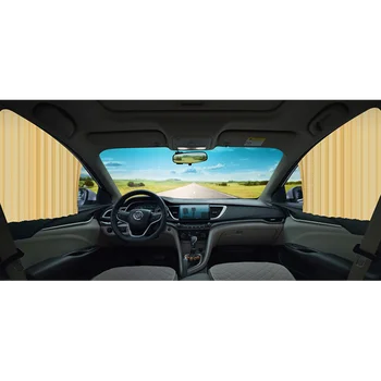 

Car Curtain Side Window Shield Car Curtains With Sun Protection Windshield Interior Front Rear Auto Sunshade Covers Accessories