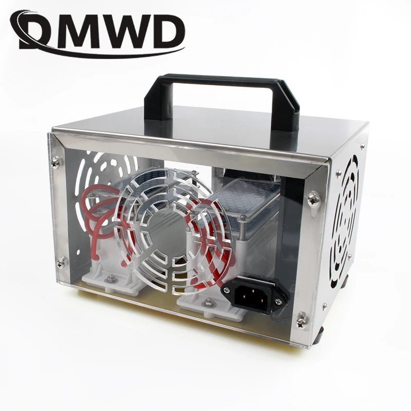 DMWD 20g очиститель воздуха O3 озоновый генератор пластина 20000 мг/ч озонатор