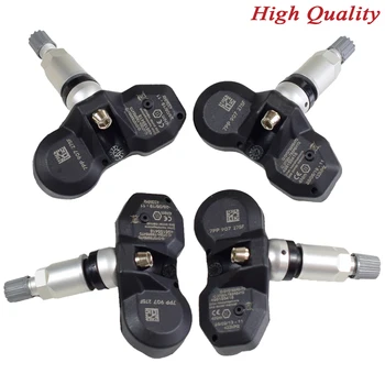 

4Pcs Car Tyre Pressure Sensor TPMS Sensor Tire Pressure Monitoring System Sensor 7PP907275F 433Mhz For Audi Porsche VW