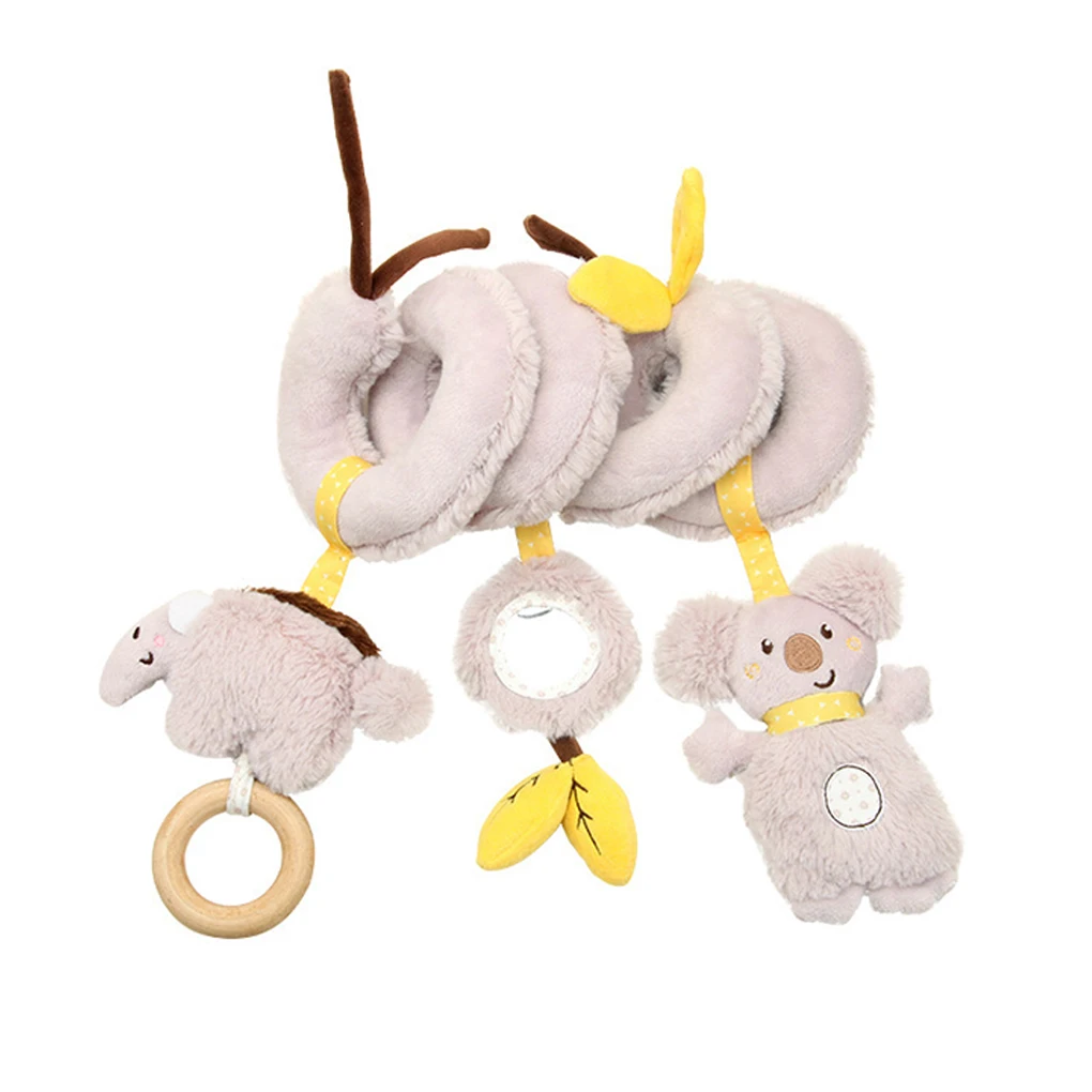 С милым рисунком Музыка для детской кроватки детские подвесные игрушки