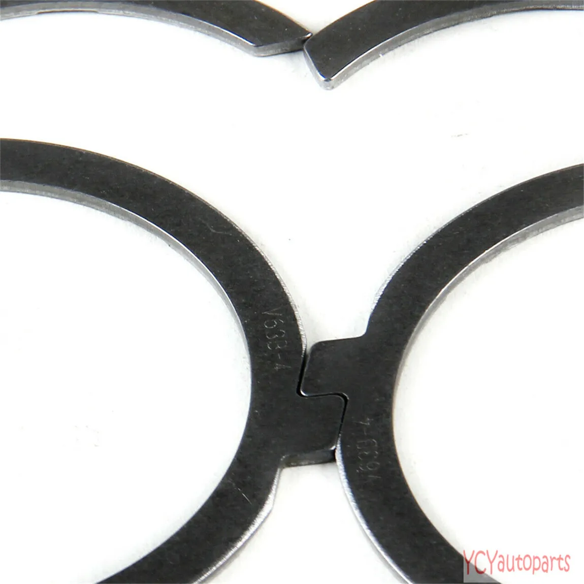 3.0T Engine Crankshaft Thrust Washer Set Fit For VW Touareg AUDI A4 A5 A6 A7 A8 Q7 078198421