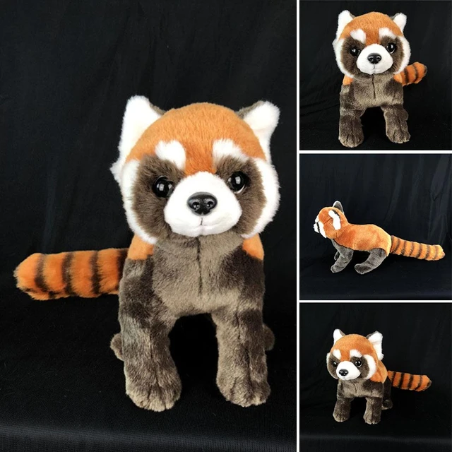 Panda de pelúcia bonito brinquedos de simulação de pelúcia animal macio  boneca realista panda abraço pequeno panda crianças brinquedos de presente  das crianças - AliExpress