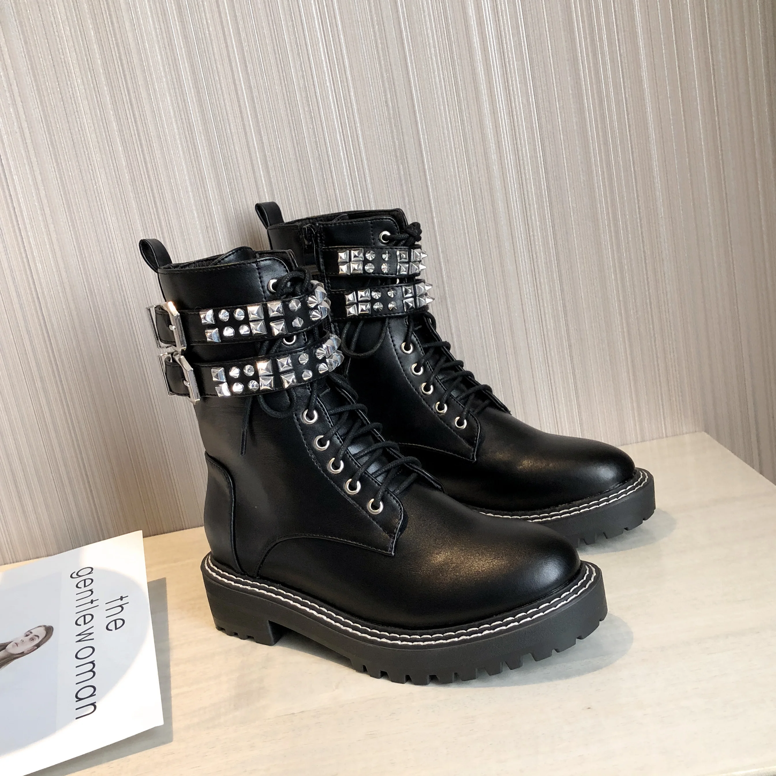 Botin Negro Mujer Cordones Clearance Sale, UP TO 69% OFF |  www.editorialelpirata.com