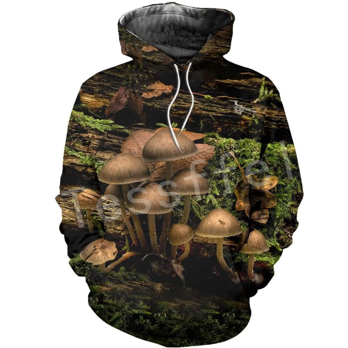 

Tessffel Mushroom Colorful Tracksuit Unisex 3DPrint Hoodie/Sweatshirt/Jacket/shirts Mens Womens HIP HOP Cartoon casual style-2