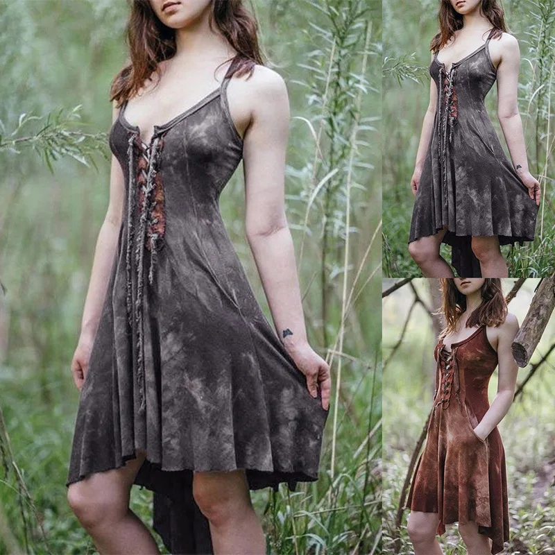 

Beach Robe Wrap Dress Swimwear Women Cover Up Swimsuit Pareo On The Summer Swim 2019 New Eyelet Strap Sexy Halter Top Patchwork