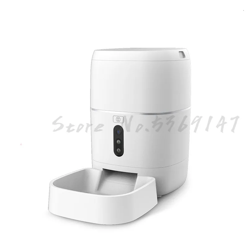

Pet Automatic Feeder Timing Quantitative Feeding Dog Cat Smart Camera Dog Food Monitoring
