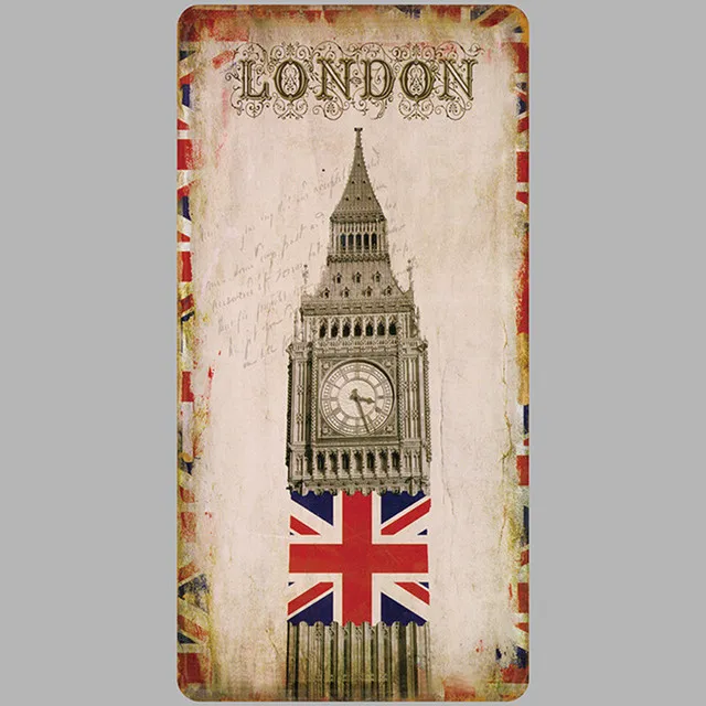 New 3D Tiki Bar Travel Metal Sign Plaque Vintage Metal Tin Sign Home Decor Wall Decor for Living Room  Decorative Metal Poster DU6370