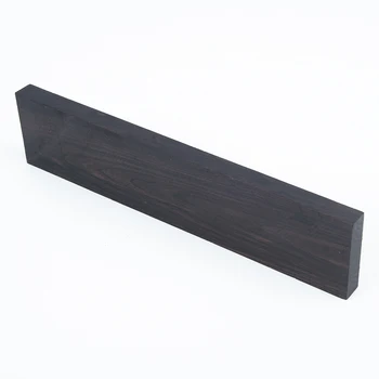 

20x4.5x1.1cm Black Ebony Wood Block Replace For Guitars Musical Instrument Accs