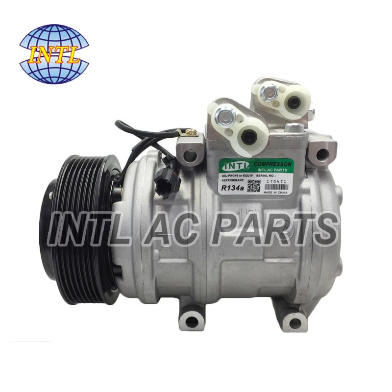10pa17c Auto A C Compressor For Kia Sorento 2 5 Crdi Diesel For Hyundai Ac Pump 2004 2008 1625023500 4k5010129 97701 3e000 A C Compressor Kia Compressorac Compressor Hyundai Aliexpress