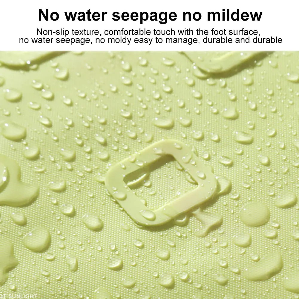 Коврик для ванной, экологичный длинный душ, мультяшная детская подушка, нескользящая присоска, Ванна