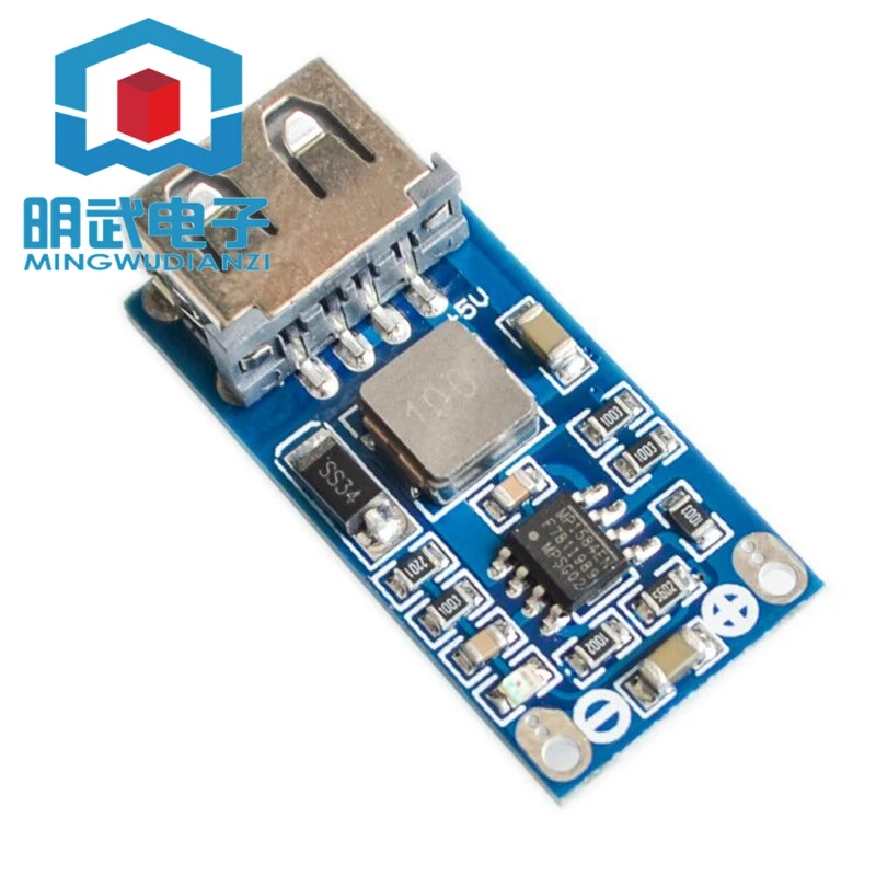 DC-DC понижающий модуль регулятора 9 В/12 В/24 В до 5 USB зарядка автомобильный блок