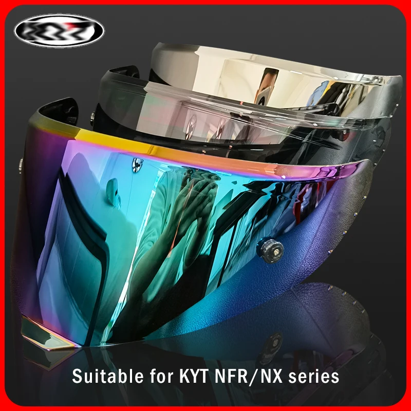 Козырек на шлем NFR NF NX для KYT NR TT/TTC мотоциклетный все лицо козырек объектив