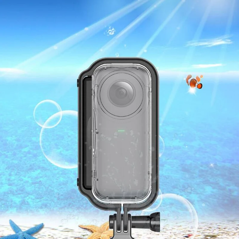 30 м чехол для дайвинга для Insta360 ONE X Водонепроницаемый чехол для плавания защитный чехол для Insta360 ONE X аксессуары