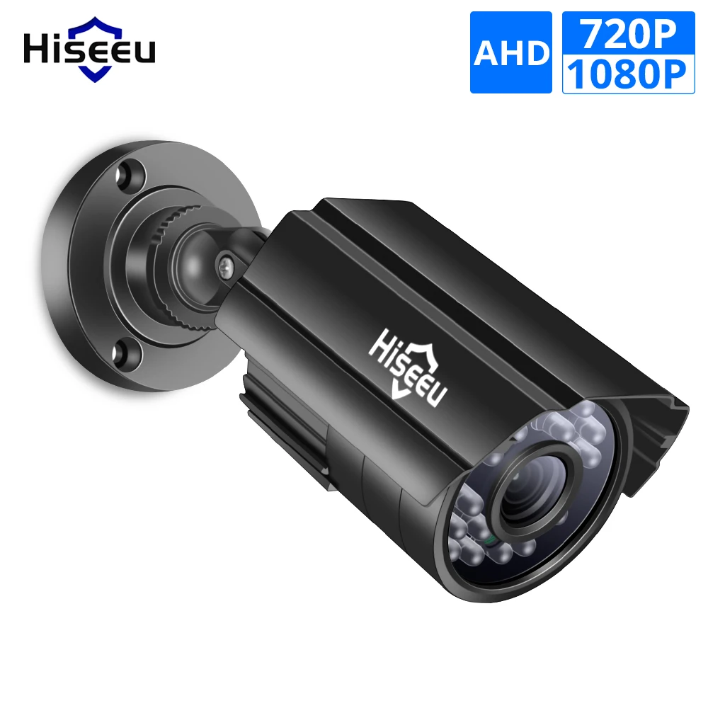 Hiseeu Metal Case AHD Analog High Definition Metal Camera AHDM 1080P AHD CCTV Camera Security Outdo - 32687464185  Hiseeu Metal Case AHD Analog High Definition Metal Camera AHDM 1080P AHD CCTV Camera Security Outdo - 32687464185