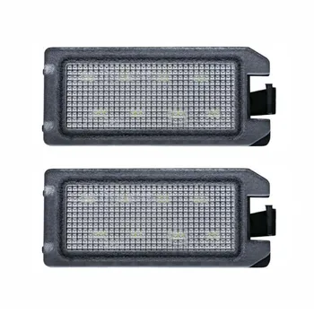 

Plug and play LED License Plate Light For Fiat 500 Dodge Viper Jee Clear Lens