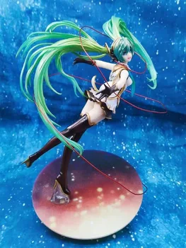 

Cute Anime Hatsune Miku Winter Heroine Ver. 1/8 Scale Painted PVC Action Figure Collectible Model Toys Doll Gift 20cm