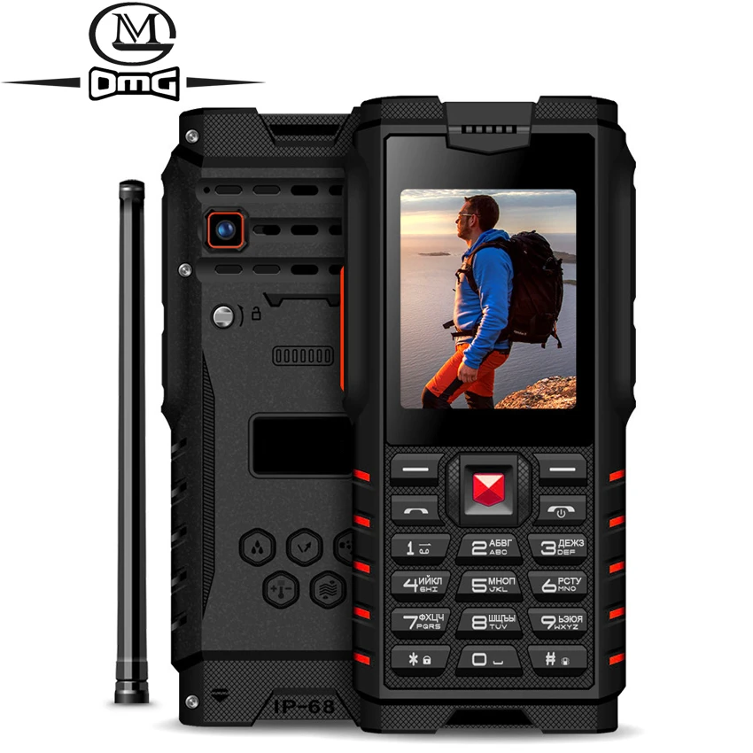 Ioutdoor ip68 Водонепроницаемый противоударный русская клавиатура мобильный телефон