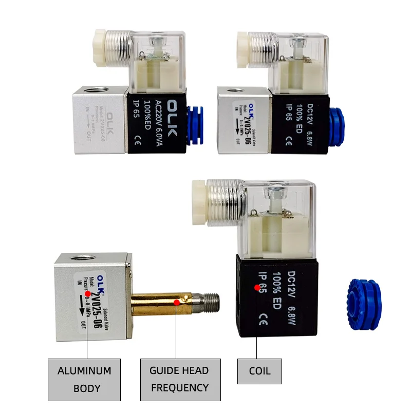220v valvula de gas valvula ar solenoide normalmente fechado 01