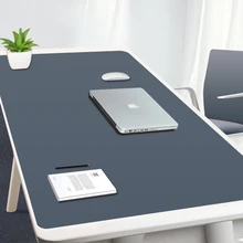 Aliexpress - Large Computer Mouse Pad Gaming MousePad Waterproof PU Leather Mouse Mat Gamer XXL Mause Carpet PC Desk Mat keyboard pad
