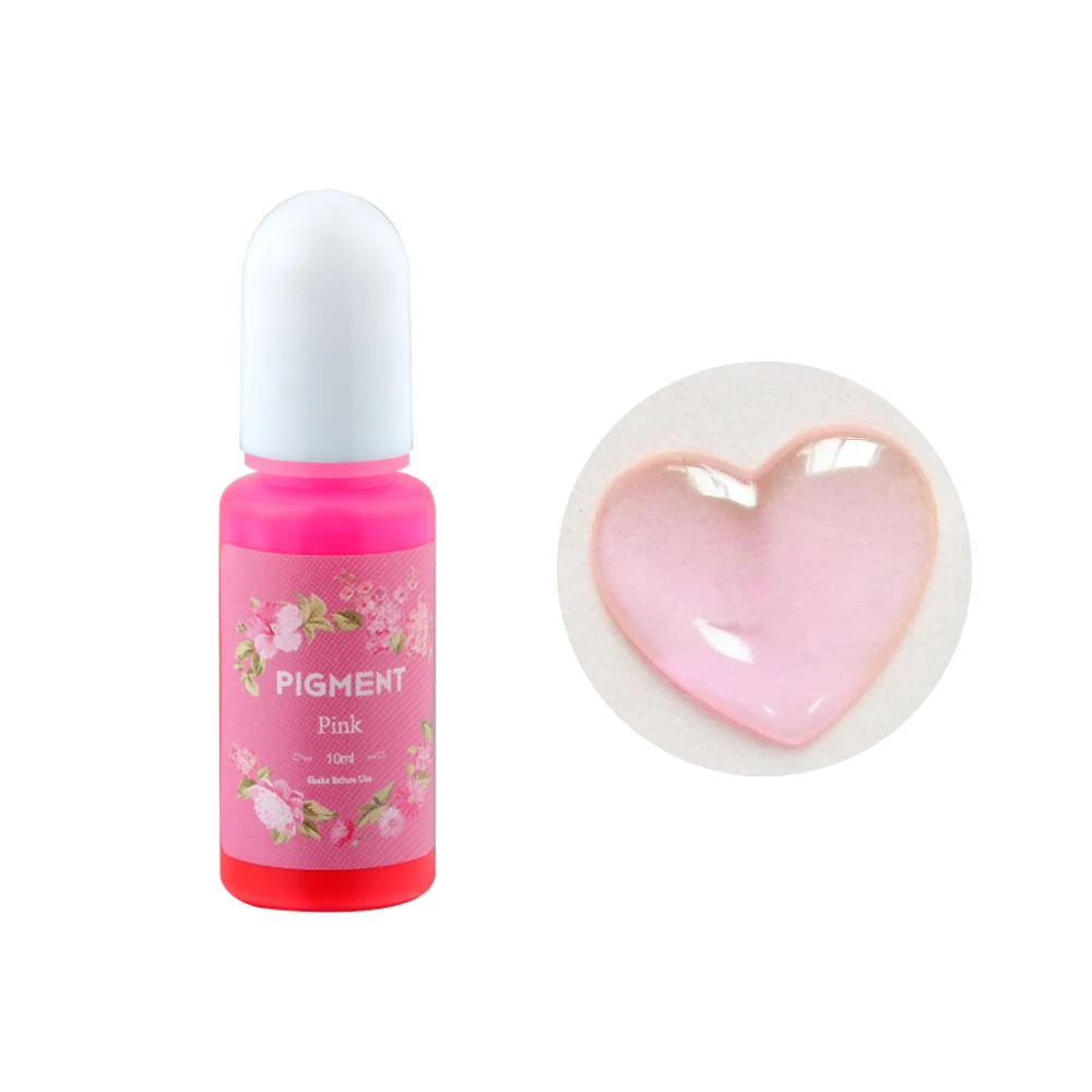 Vibrant 26-Color Epoxy Resin Pigment Set for Jewelry Making and Crafts