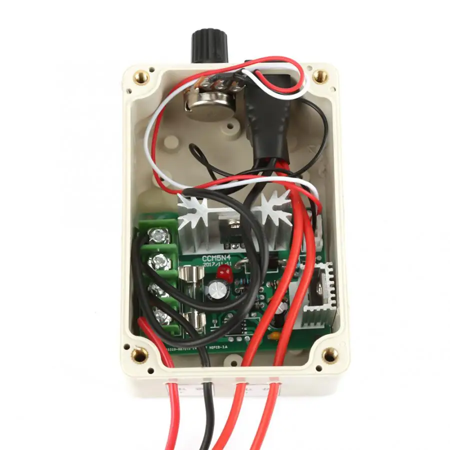 DC 12-24V 120W контроллер двигателя вперед и назад двойной контроль Переменный переключатель двигателя