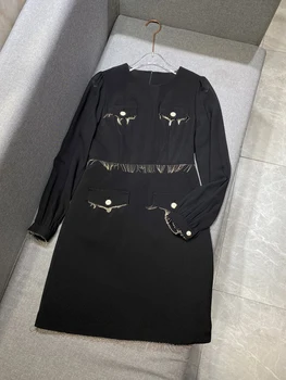 

2020 Autumn High Quality Runway Dresses Women