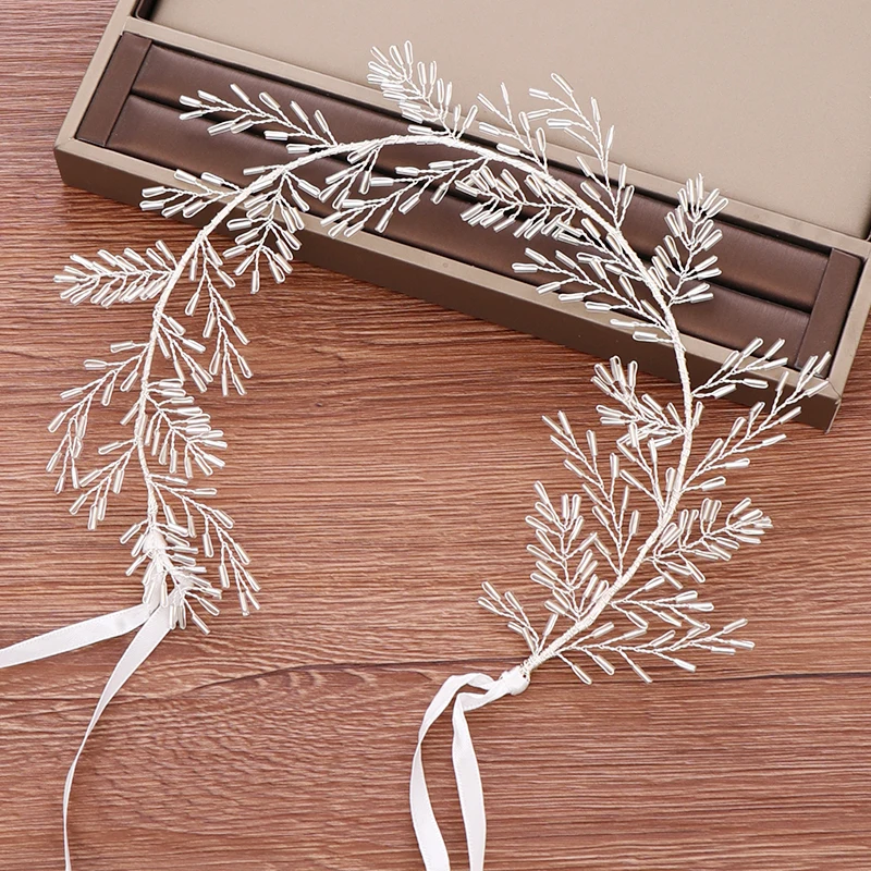 Свадебная тиара свадебная повязка на голову для женщин украшения волос Женская