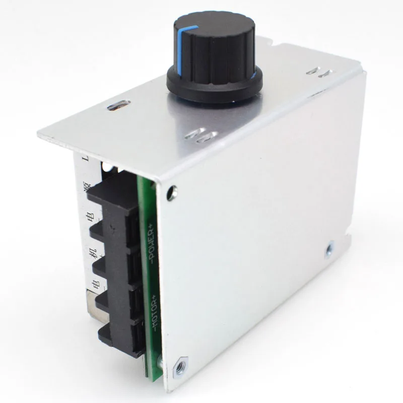 40A 2000W DC Motor Engine Speed Controller 12V 24V 36V 48V 775 795 895 Motor Reducer Speed Controller With Knob Power Switch