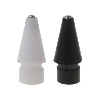 

Spare Metal Nib Tip Replacement For Apple Pencil 1st 2st iPad Pro Stylus Touchscreen Pen